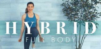 Strength & Cardio Hybrid Workout // 30 Minute All Standing