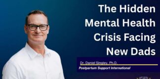 The Hidden Mental Health Crisis Facing New Dads