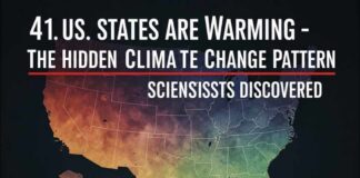 41 U.S. States Are Warming – The Hidden Climate Change