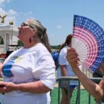 Record Heat Blankets Two-Thirds The US is about to swelter under a climate-fueled heat dome