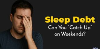 Sleep Debt : Can You Really Catch Up on Weekends?