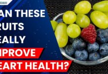 Fruit Dose That Quietly Lowers Your BP New Review Links Blueberry and Grape Polyphenols to Improved Vascular Function