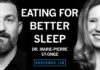 Eating for Better Sleep & Foods that Improve Metabolic Health | Dr. Marie-Pierre St-Onge
