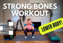 Strong Bones Workout: Lower Body Only!