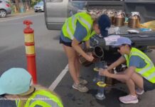 Plastic asphalt could help Hawaii get rid of trash.