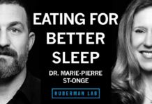 Eating for Better Sleep & Foods that Improve Metabolic Health | Dr. Marie-Pierre St-Onge