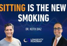 Sitting Is the New Smoking with Dr. Keith Diaz