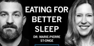 Eating for Better Sleep & Foods that Improve Metabolic Health | Dr. Marie-Pierre St-Onge