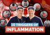 Top 10 Inflammation Triggers And How To Reduce Them