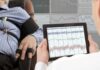 Too Much Sleep, Hidden Danger Technician reviews polygraph readings on a tablet beside a seated subject